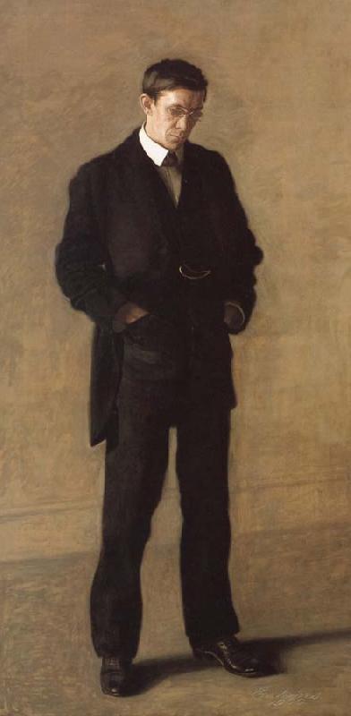 Thomas Eakins portrait de Louis N.Kenton Sweden oil painting art